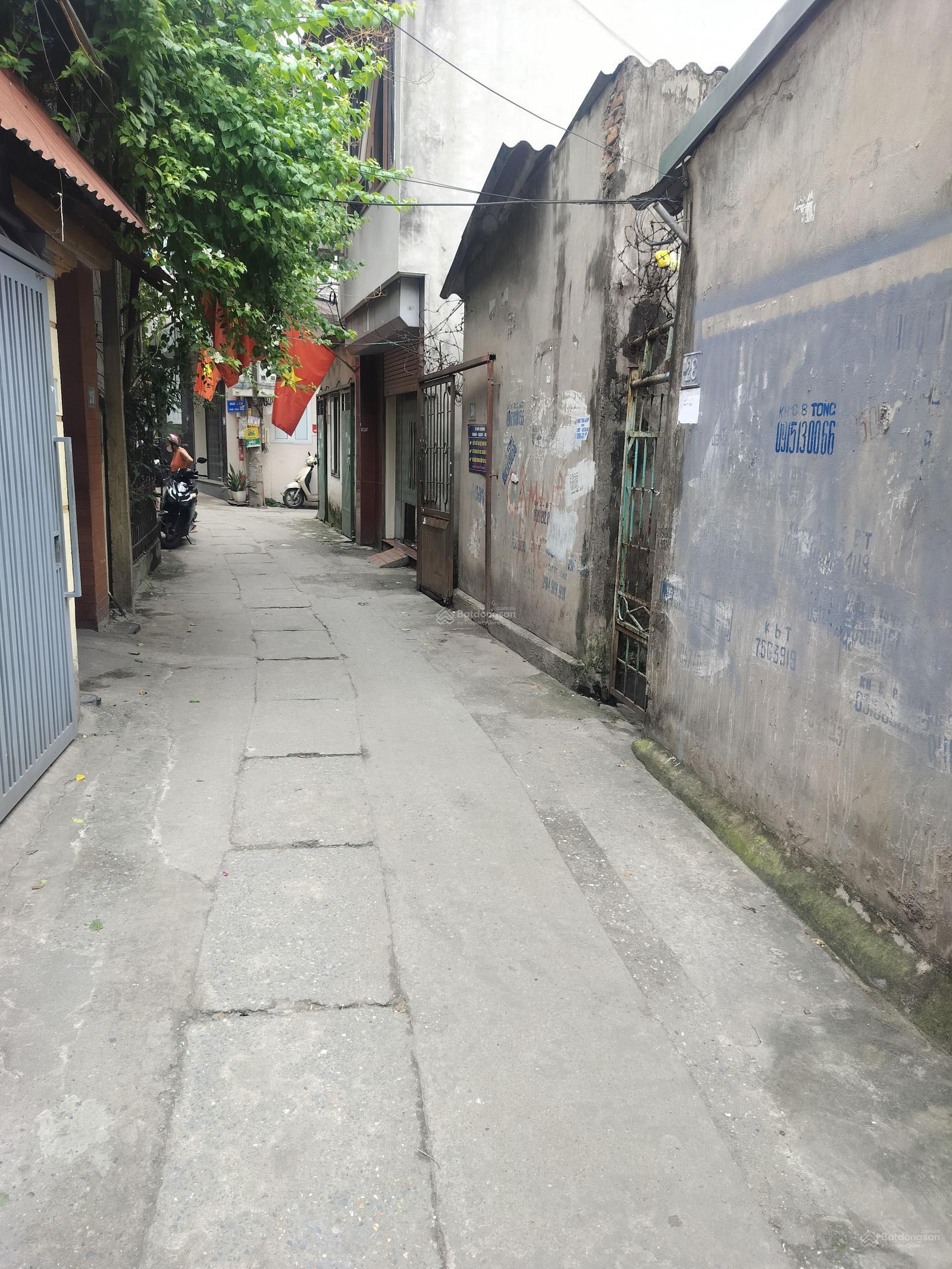 BÁN ĐẤT TRẦN CUNG PHƯỜNG CỔ NHUẾ, BẮC TỪ LIÊM - DIỆN TÍCH RỘNG - NGÕ THÔNG, GẦN PHỐ - GIÁ ĐẦU TƯ