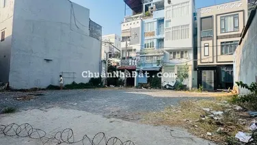 Bán Gấp nhà nát 240m² (Dt 15x17m2), Đã Tách Sẵn 5 Lô Hẻm 8m Bùi Thị Xuân, P.1, Tân Bình.