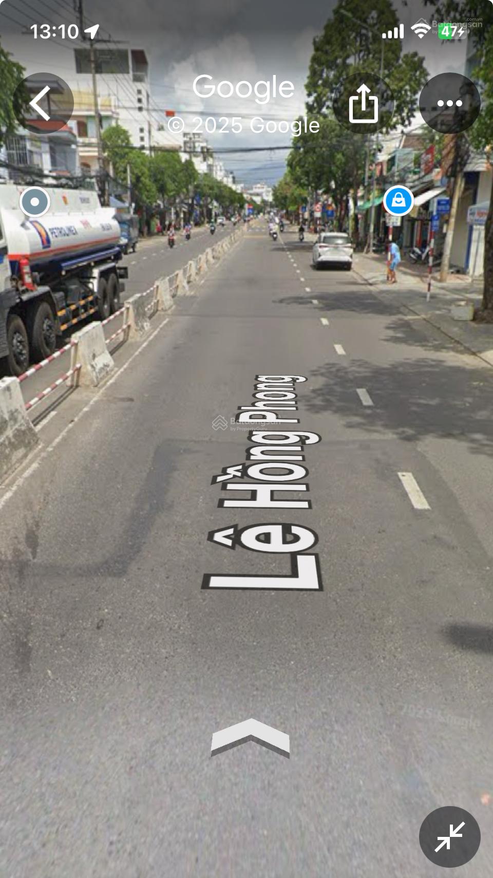 CẦN BÁN 96.3M2 ĐẤT FULL ODT MẶT TIỀN ĐƯỜNG LÊ HỒNG PHONG - NHA TRANG