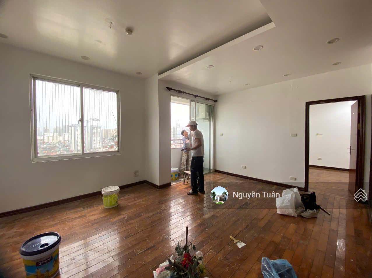 Bán căn góc 2PN 2WC 2 ban công tòa Lilama 124 Minh Khai 78m2 sổ đỏ 5.4 tỷ TL