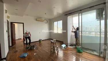 Bán căn góc 2PN 2WC 2 ban công tòa Lilama 124 Minh Khai 78m2 sổ đỏ 5.4 tỷ TL