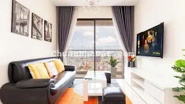 Cho thuê CC 2PN, 74m2 tại Masteri Millennium, 20 triệu VND, Quận 4, HCM