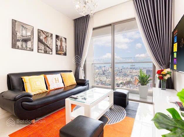 Cho thuê CC 2PN, 74m2 tại Masteri Millennium, 20 triệu VND, Quận 4, HCM