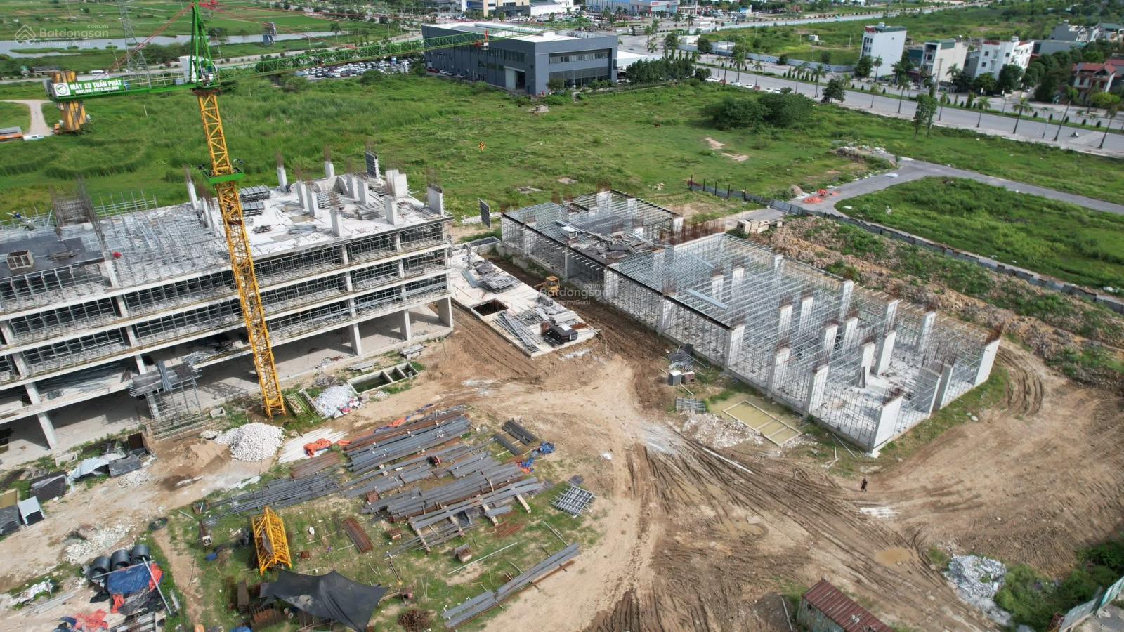 Nhà ở xã hội Quảng Thành căn góc 3 ngủ -1,5 tỷ
