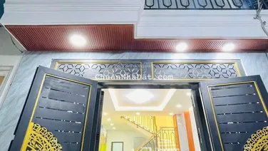 Nhà riêng giá đẹp 1tỷ9 56m2 tại Nguyễn Gia Trí, Bình Thạnh