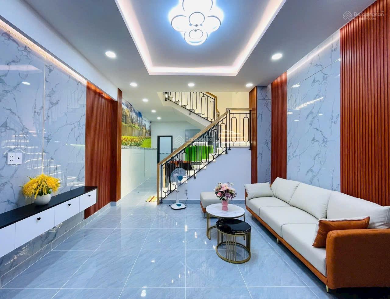 Nhà riêng giá đẹp 1tỷ9 56m2 tại Nguyễn Gia Trí, Bình Thạnh