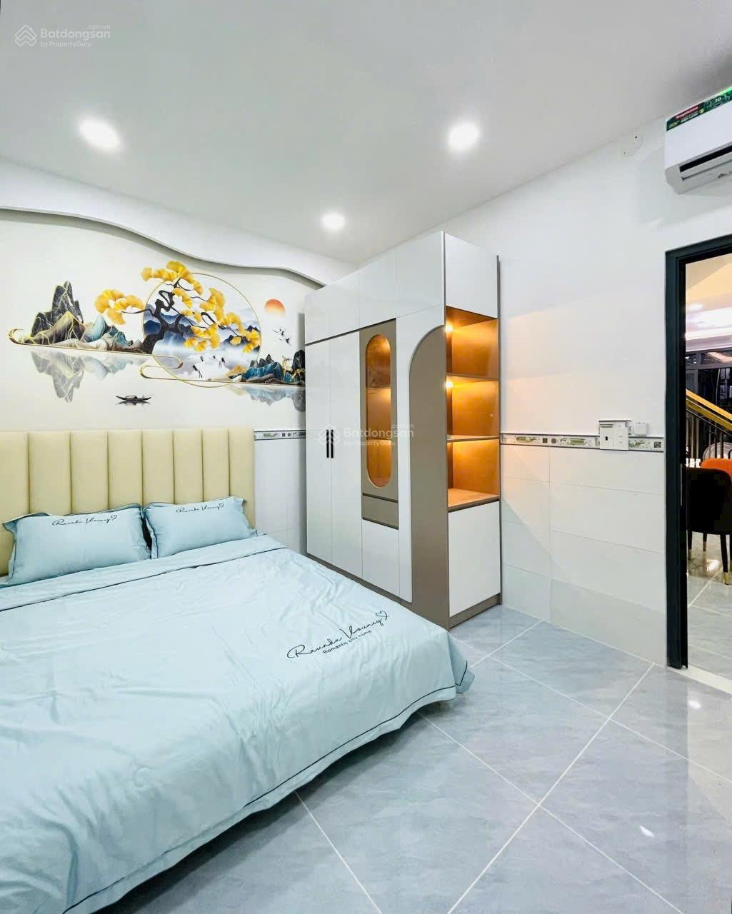 Nhà riêng giá đẹp 1tỷ9 56m2 tại Nguyễn Gia Trí, Bình Thạnh