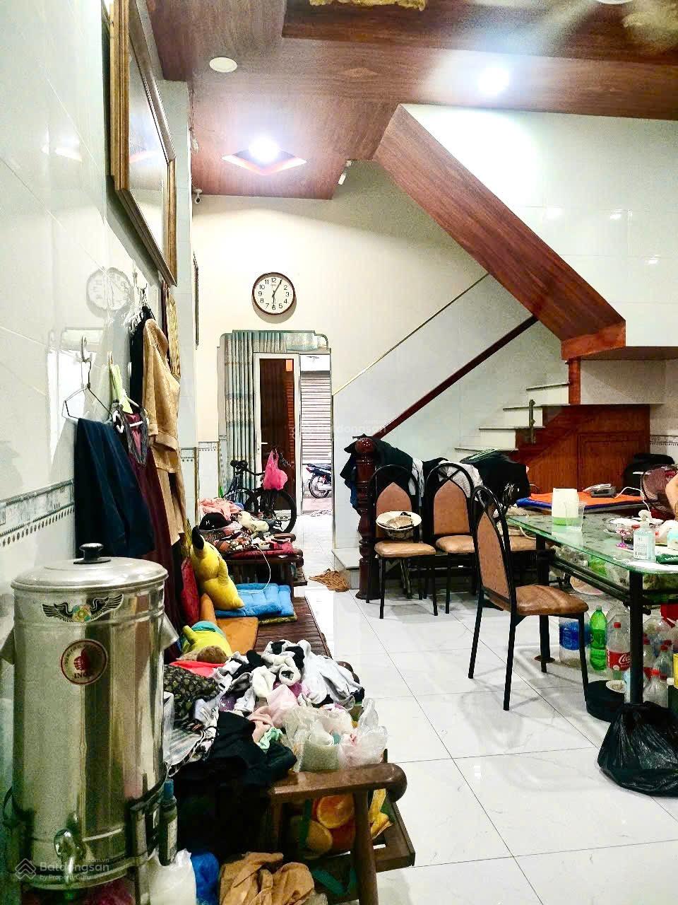 BÁN NHÀ ĐƯỜNG HƯƠNG LỘ 2 NGAY NGÃ TƯ BỐN XÃ- Hẻm thông 7m-56m2