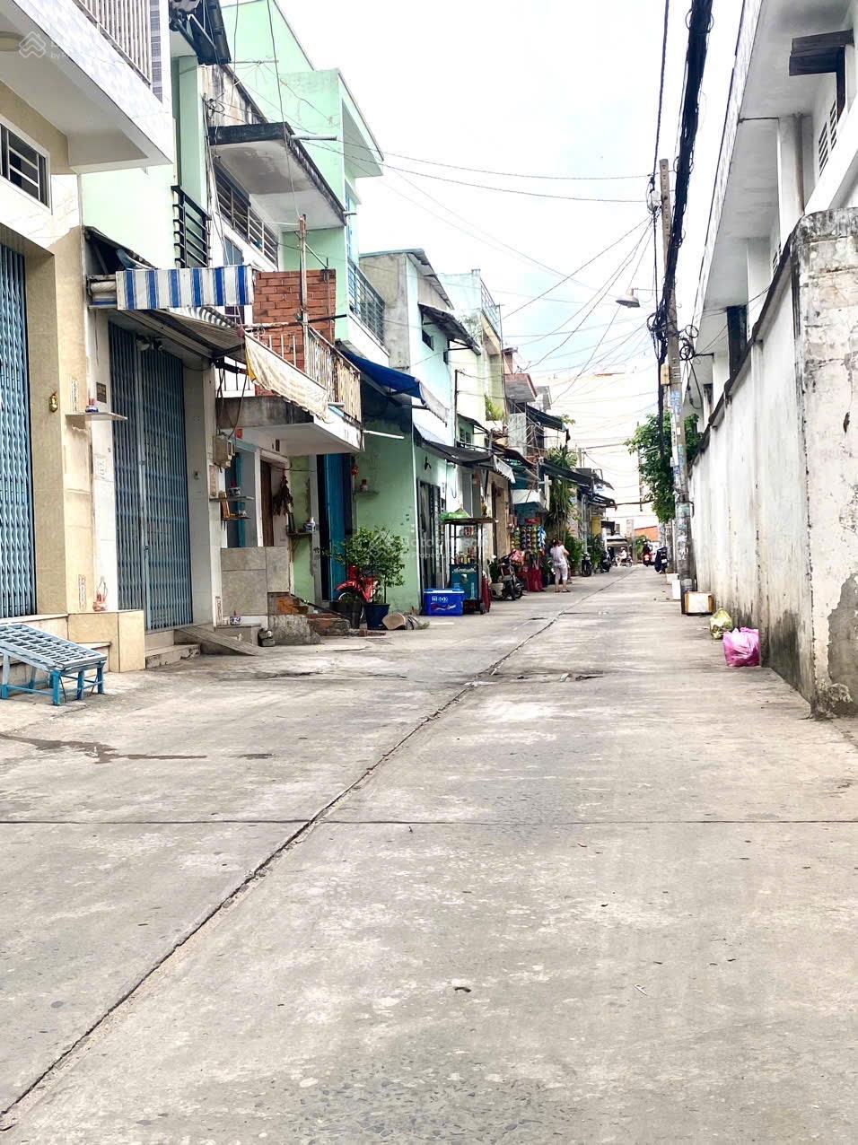 BÁN NHÀ ĐƯỜNG HƯƠNG LỘ 2 NGAY NGÃ TƯ BỐN XÃ- Hẻm thông 7m-56m2