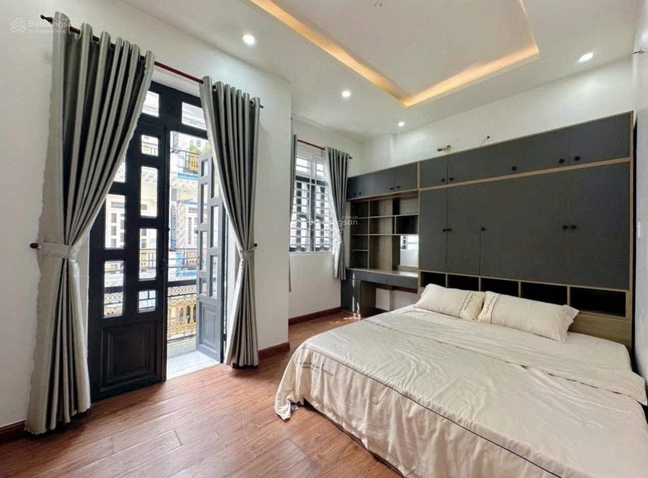 Nhà đẹp hẻm xe hơi 7m gần chợ tại Đoàn Thị Điểm Phường 01 Quận Phú Nhuận, sổ riêng 60m2 giá 1Ty860