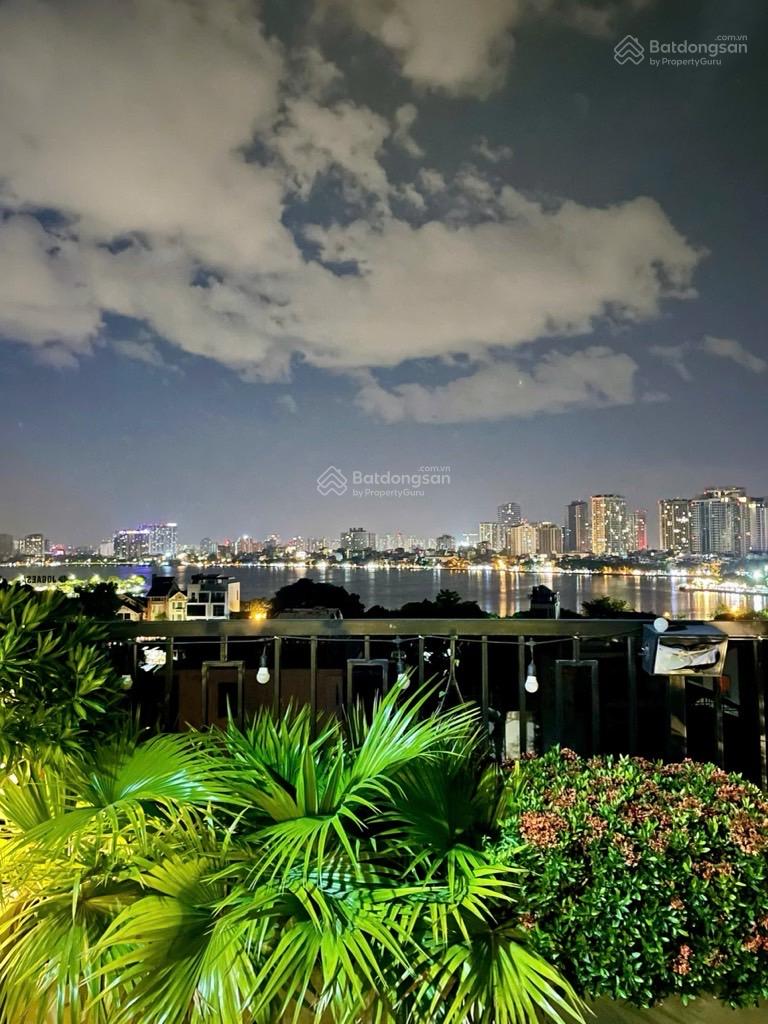 Bán nhà Tây Hồ - siêu phẩm apartment view Hồ Tây - dòng tiền ổn định ~2 tỷ/năm