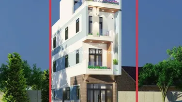 Nhà 2 lầu đang hoàn thiện giá cực tốt tại Thuận An
