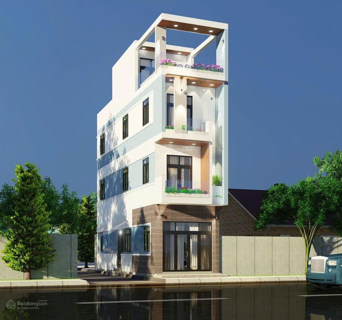 Nhà 2 lầu đang hoàn thiện giá cực tốt tại Thuận An