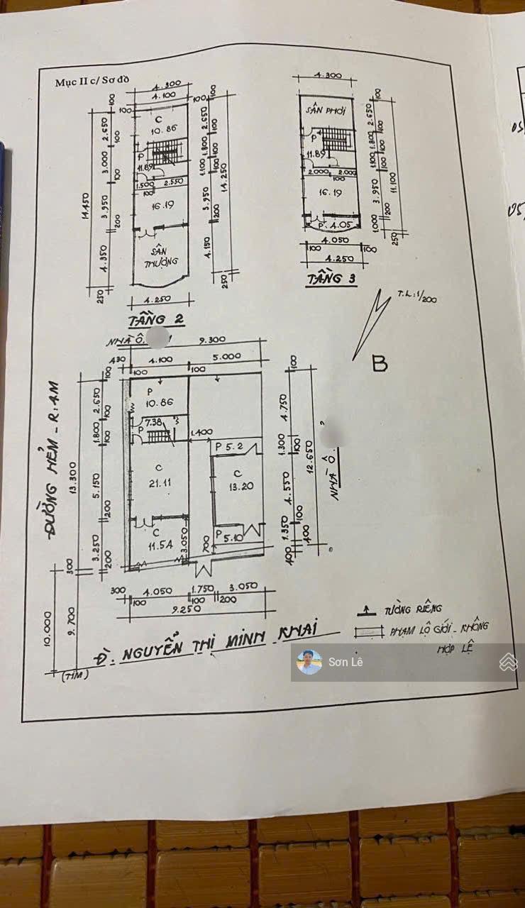 Bán Nhà Góc 2 Mặt Tiền Đường Nguyễn Thị Minh Khai, DT 120m2 Ngang 9.25m Phù Hợp Xây Căn Hộ - 21.6ty