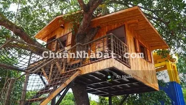 Định Quán, Đất Vườn Giáp Suối, Sẵn Cây Trái Gần QL20, Gần Hồ Trị An Chỉ 890 Triệu