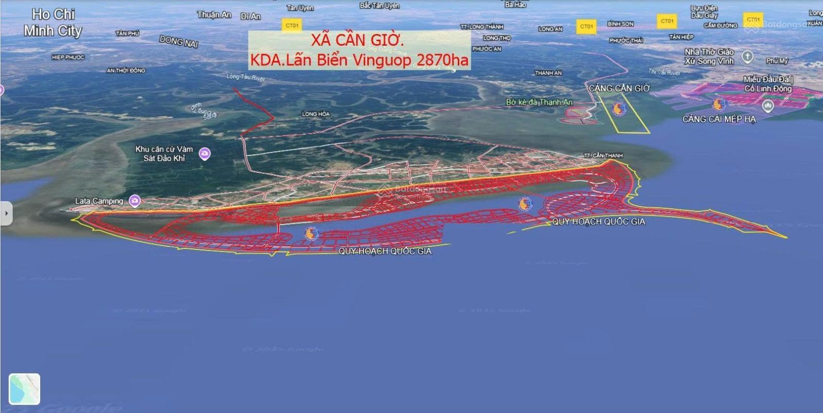Bán đất mặt tiền đường biển dinh ông phước tại Xã Long Hòa, Cần Giờ, HCM Bán đất mặt tiền đường biển dinh ông phước tại Xã Long Hòa, Cần Giờ, HCM