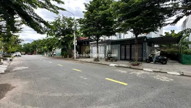 BÁN ĐẤT TRẦN KIM XUYẾN HOÀ XUÂN B1.17 TÂY NAM ĐƯỜNG 7.5M SẠCH ĐẸP 5ty Có bớt nhẹ