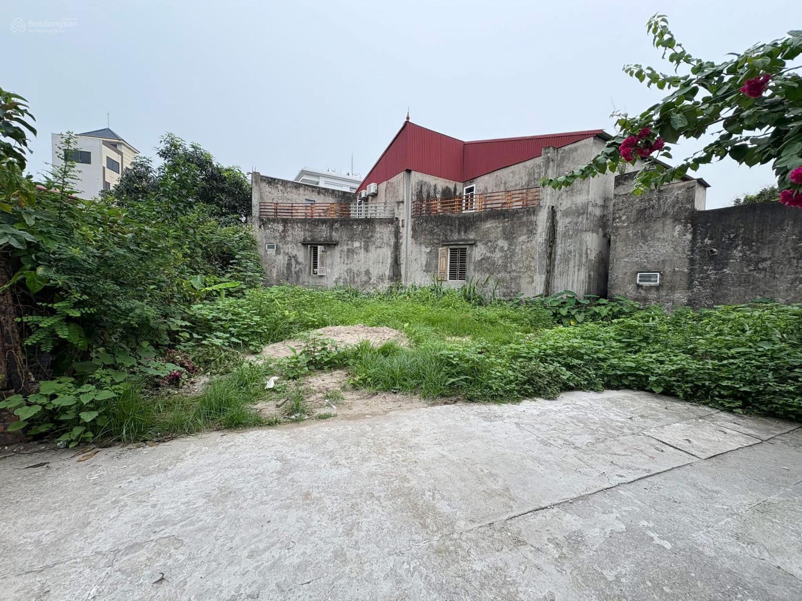 Bán đất Chu Huy Mân, Phúc Đồng, Long Biên