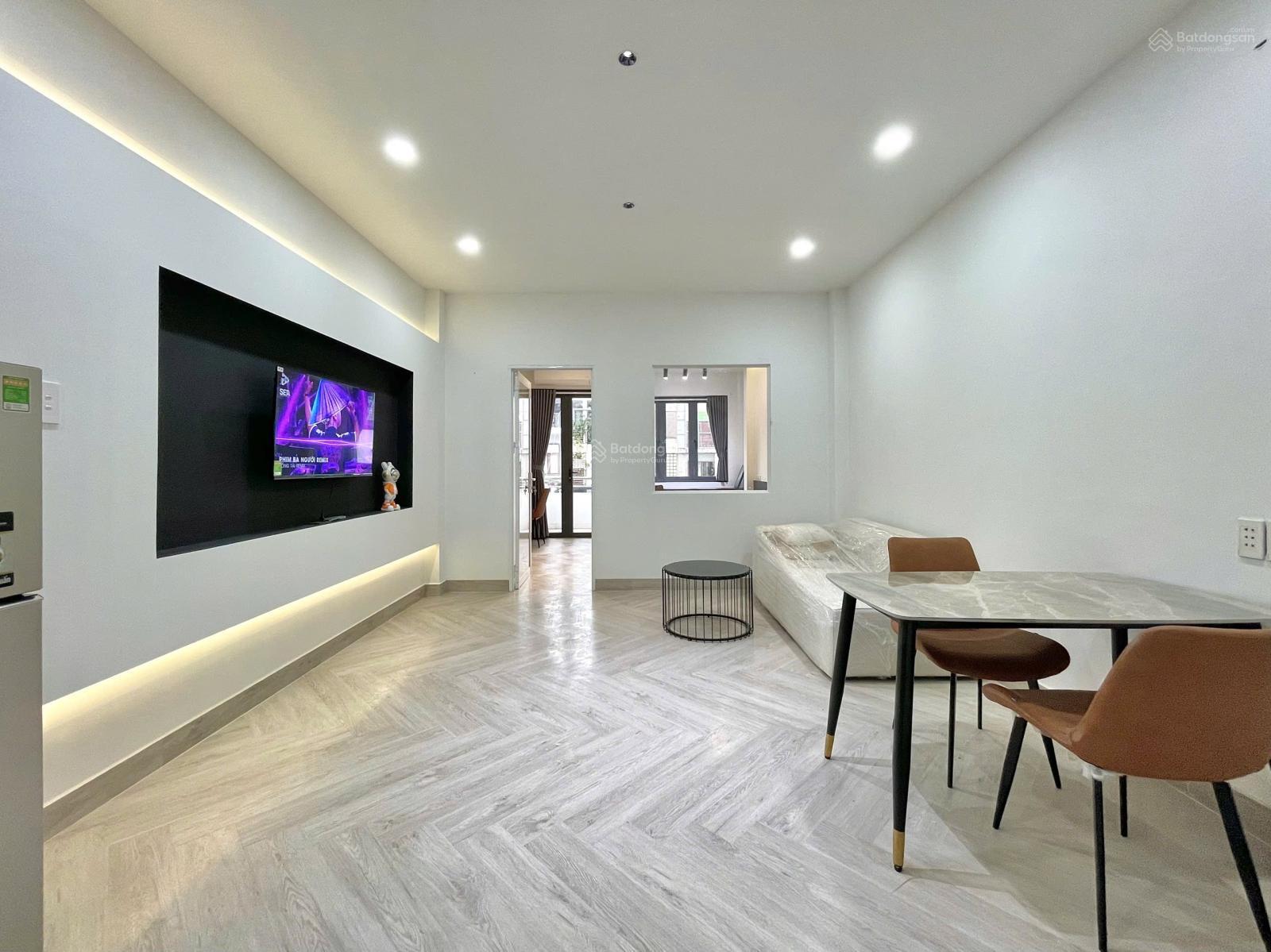 Trống Lại Căn Hộ 1PN 50M2 Ban Công Đẹp Leng Keng Ngay Vòng Xoay Điện Biên Phủ Q1 - Máy Giặt Riêng