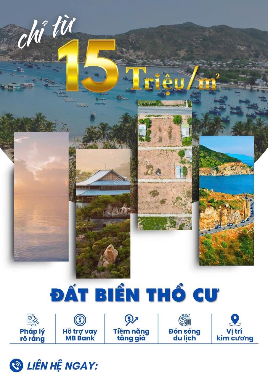 Đất Biển Giá Rẻ Đầu Tư, Mặt Tiền DT 702 200M Ra Biển