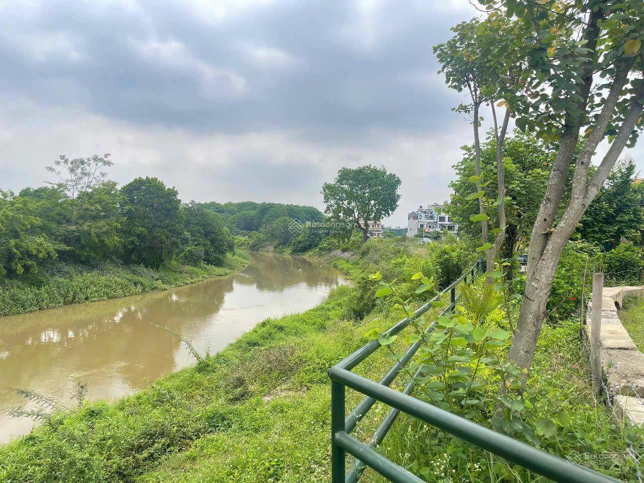 Bán đất khu đô thị Chi Đông, Mê Linh, HN. View sông Cà Lồ, thoáng vĩnh viễn