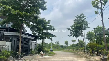 Bán đất khu đô thị Chi Đông, Mê Linh, HN. View sông Cà Lồ, thoáng vĩnh viễn