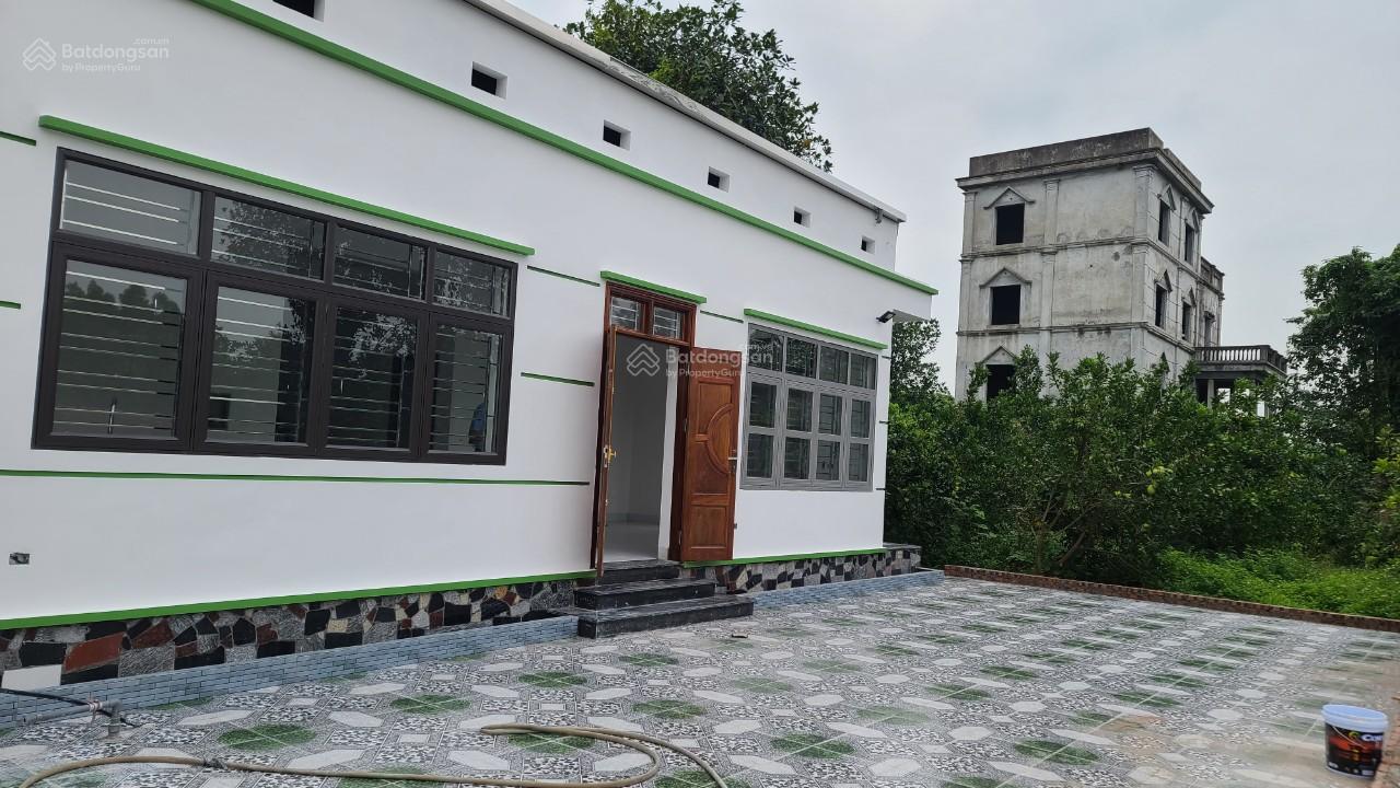 Cho thuê nhà vườn 1000m2 tại gần Chùa Thầy, Xã Sài Sơn, Quốc Oai, Hà Nội, 17 triệu/th