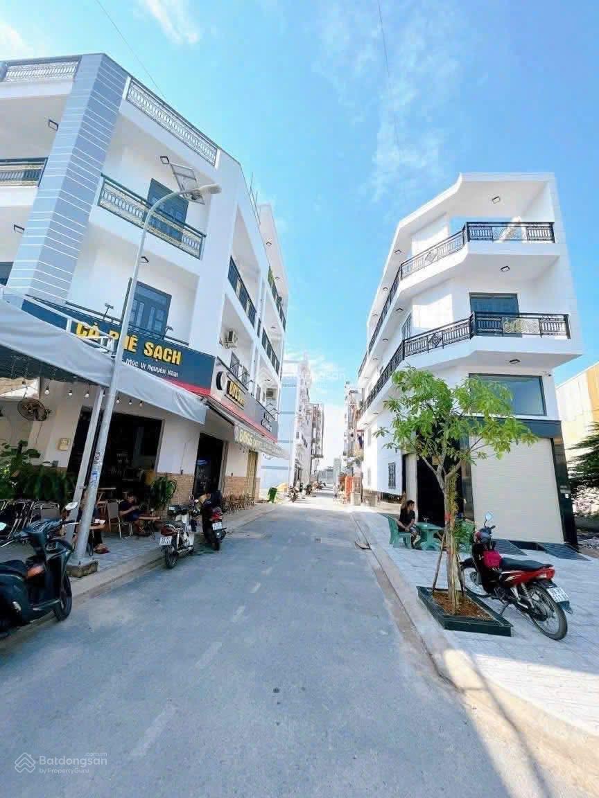 6.5 tỷ. Bán đất, hẻm 69 đường 18B, P. BHHA, Bình Tân 5x16.1m, chung vách công viên