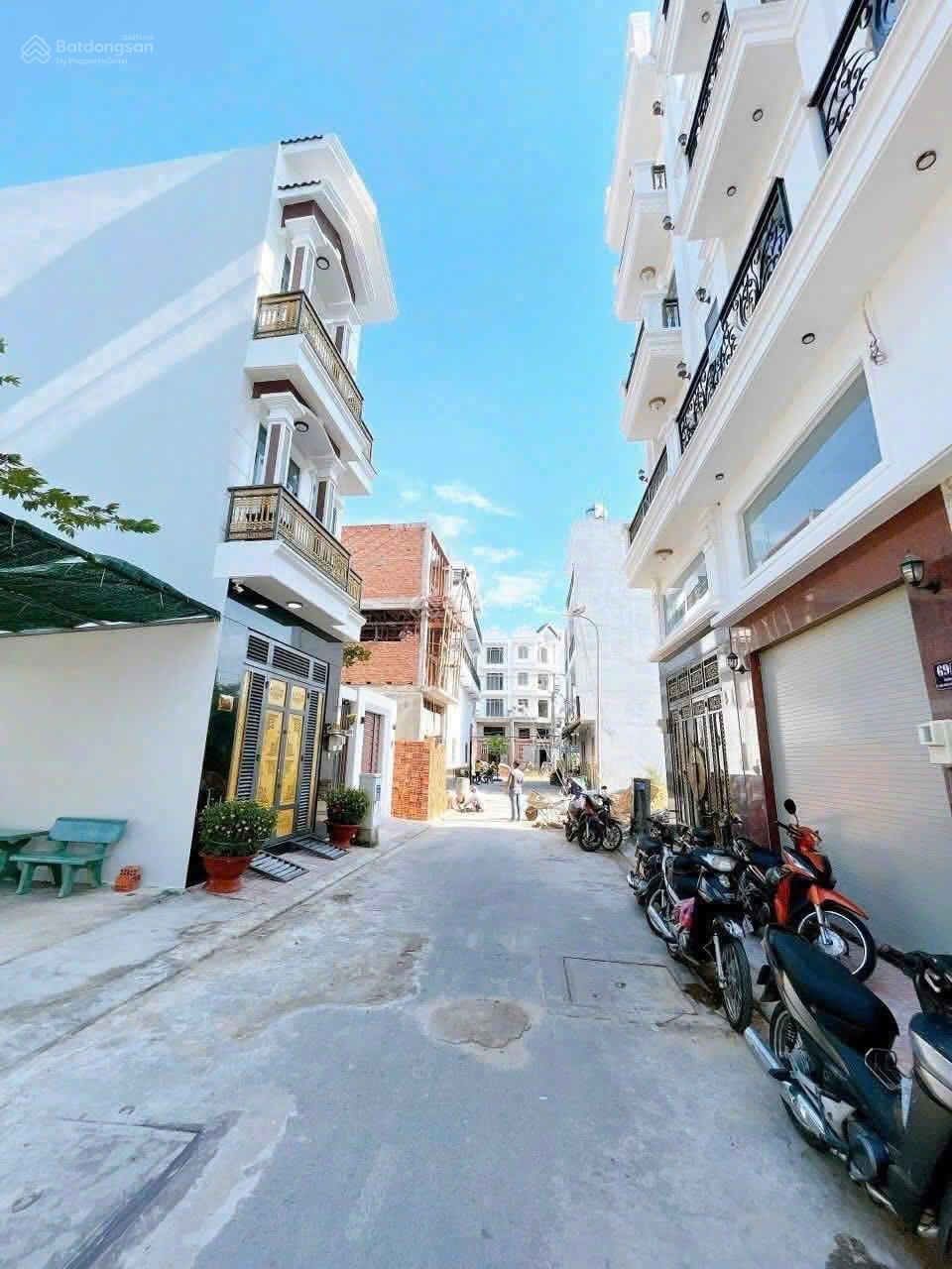 6.5 tỷ. Bán đất, hẻm 69 đường 18B, P. BHHA, Bình Tân 5x16.1m, chung vách công viên