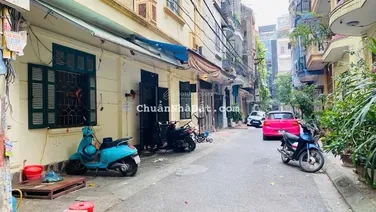 CHỈ 12.5TỶ - CÓ NHÀ- PHÂN LÔ NGUYỄN TRÃI - ÔTÔ TRÁNH - GARA ÔTÔ - KINH DOANH - LÔ GÓC - SỔ HOA HẬU