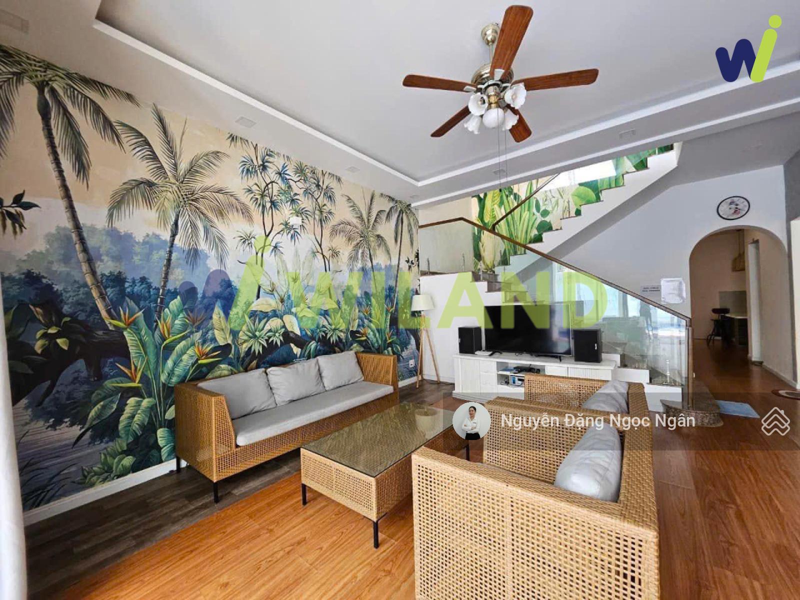 CHO THUÊ NHÀ RIÊNG 6F LẠC LONG QUÂN P.2, VŨNG TÀU VIEW ĐẸP 212M2 GIÁ 35 TRIỆU