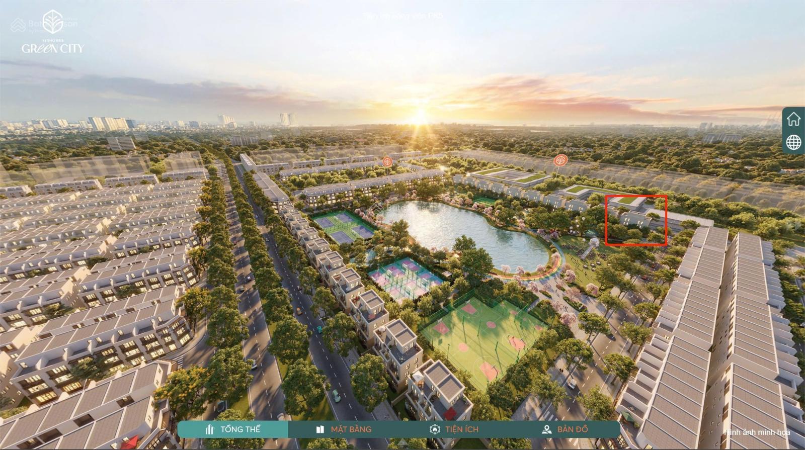 BIỆT THỰ SIÊU VIP HÀNG HIẾM ĐỘC BẢN TẠI VINHOMES GREEN CITY LONG AN