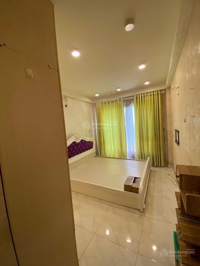 Bán nhà TT Quận 6, sát công viên Phạm Đình Hổ, cách Chợ Lớn 3p, nhà mới tinh, 4 tầng BTCT, tặng tủ