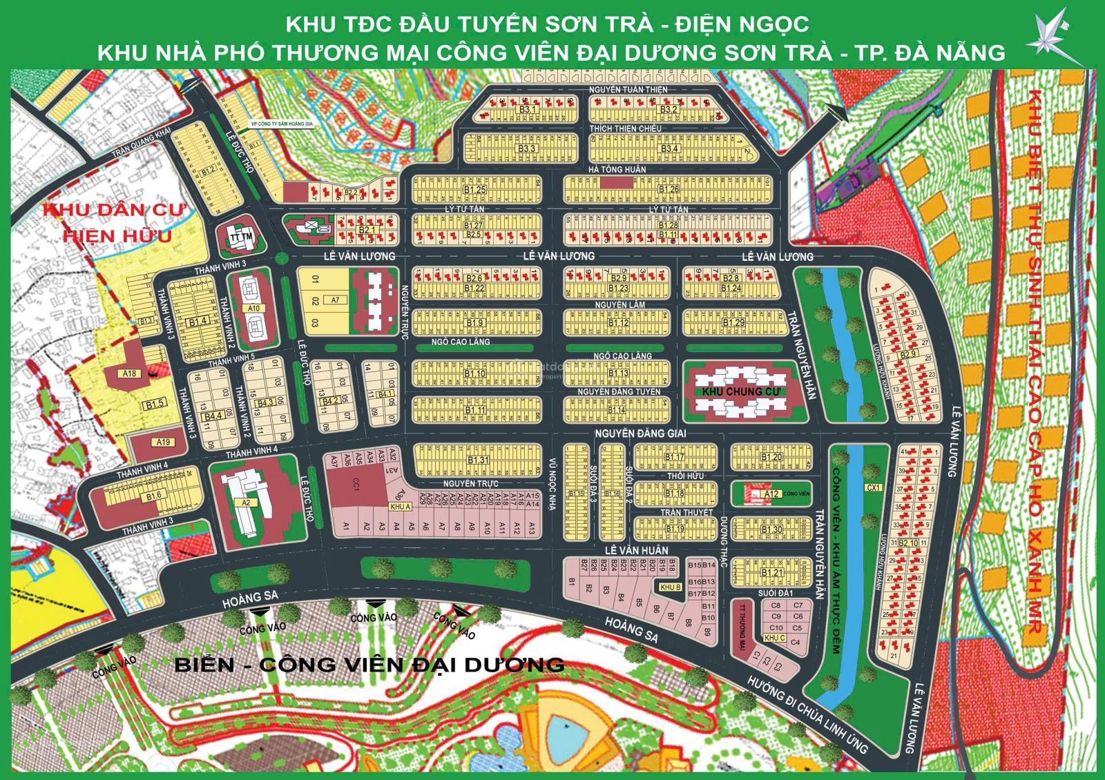 Bán Đất Mặt Tiền Đường Nguyễn Đăng Tuyển Gần Biển Gần Núi Sơn Trà Vị Trí Đẹp ! Bán Đất Mặt Tiền Đường Nguyễn Đăng Tuyển Gần Biển Gần Núi Sơn Trà Vị Trí Đẹp !