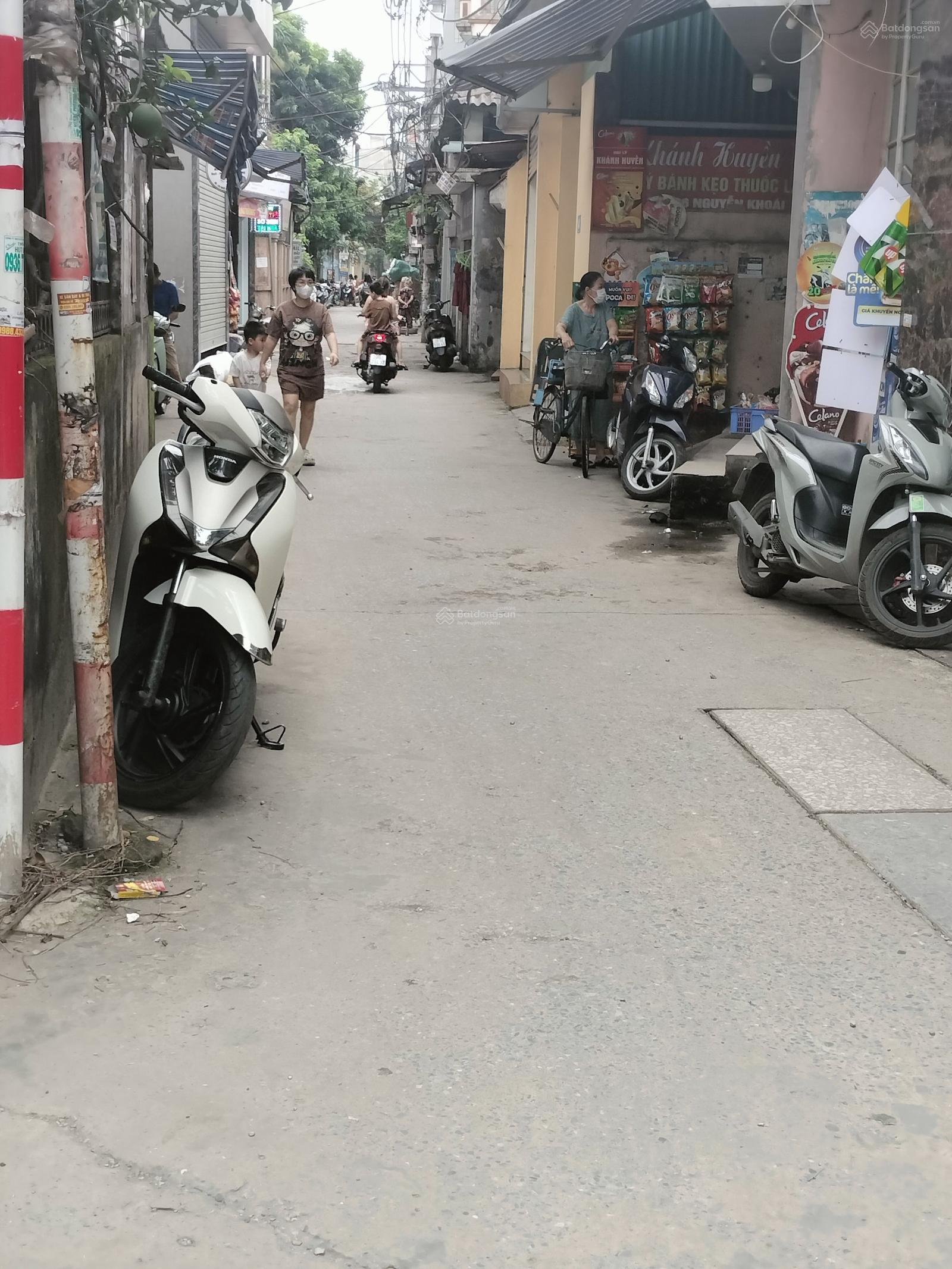 BÁN ĐẤT TẶNG GPXD 5 TẦNG NGÕ 896 NGUYỄN KHOÁI - HOÀNG MAI SỔ RIÊNG 42M Ô TÔ ĐỖ CỬA VÀO NHÀ GIÁ 8 TỶ