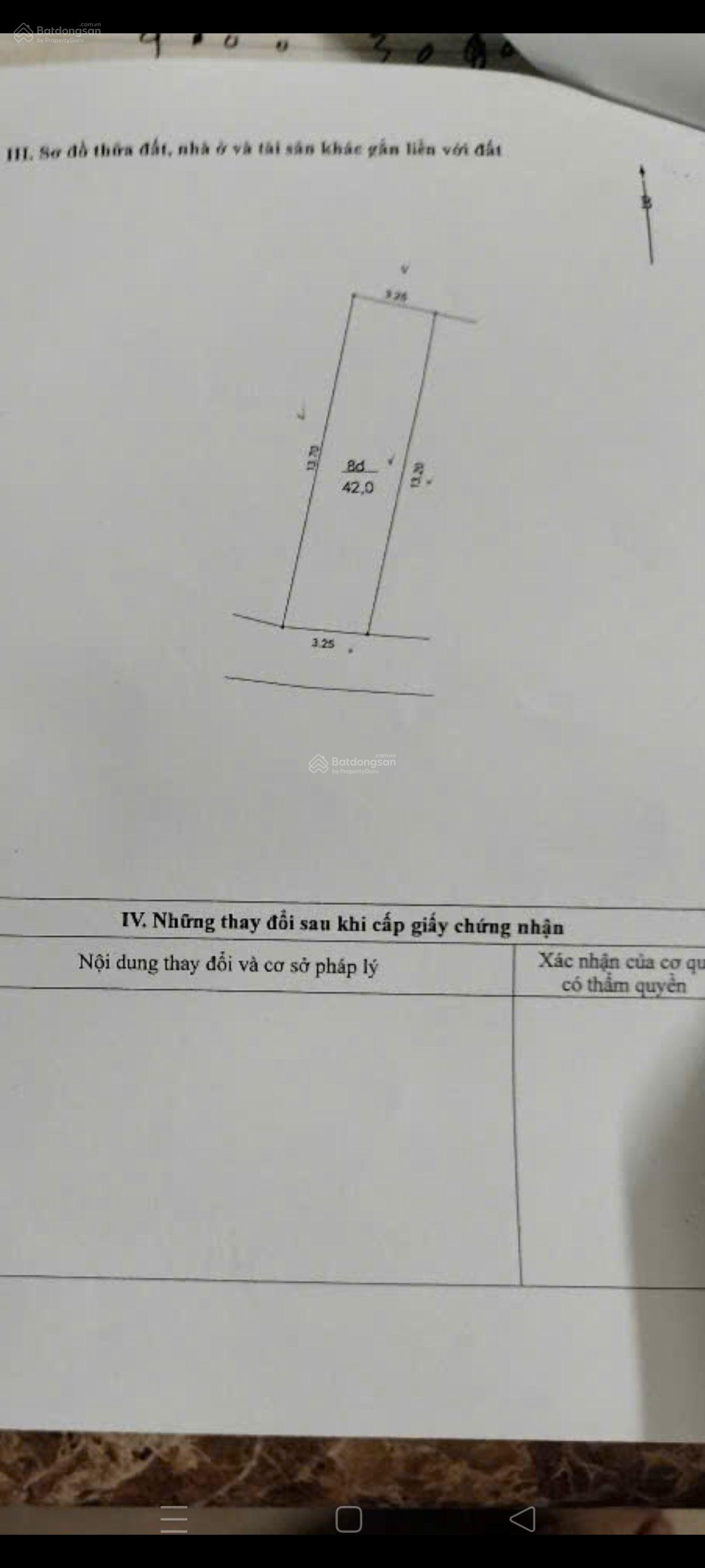 BÁN ĐẤT TẶNG GPXD 5 TẦNG NGÕ 896 NGUYỄN KHOÁI - HOÀNG MAI SỔ RIÊNG 42M Ô TÔ ĐỖ CỬA VÀO NHÀ GIÁ 8 TỶ