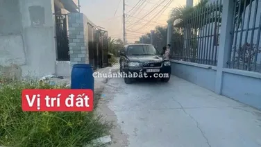 BÁN ĐẤT LONG HẬU GẦN UBND XÃ, SỔ HỒNG RIÊNG GIÁ RẺ NHẤT KHU VỰC CHỈ 680 TRIỆU/ 120m2