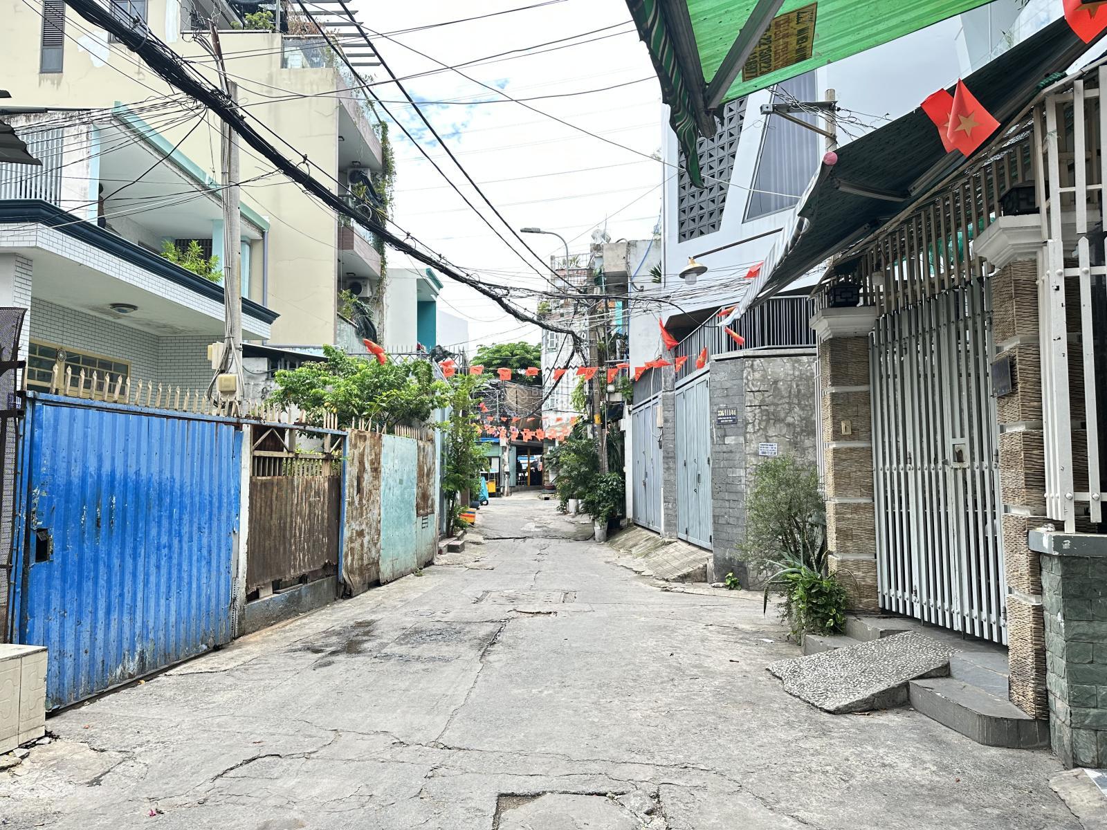 Đất trống - Hẻm xe tải - Phan Văn Trị, Bình Thạnh 72m2 nở hậu - 7.3 tỷ TL