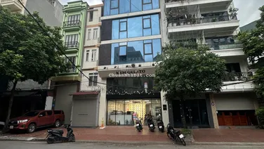 Bán nhà Mặt Phố Đền Lừ, Diện tích 50m, 7T thang máy, 2 ô tô tải tránh, vị trí siêu đẹp, KD sầm uất
