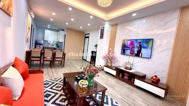 Bán căn hộ chung cư Resco Phạm Văn Đồng Lô góc 121m, 3 ngủ tặng full nội thất hơn 6 tỷ