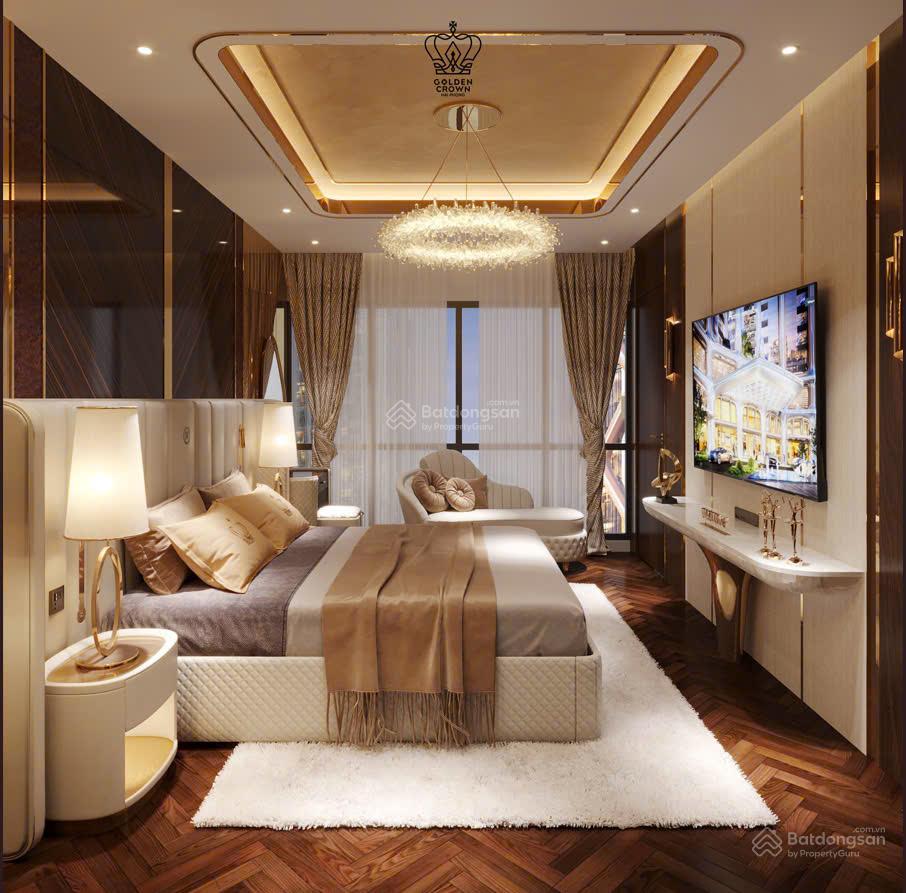 Hợp đồng thuê 27tr/ tháng/ 2 năm, căn hộ cao cấp căn 3 ngủ, 101m2, giá 6 tỷ, TTTP Hải Phòng