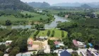 Nhỉnh 1 tỷ bán lô đất 518m F0 nghỉ dưỡng đẹp tại Bình Sơn, Kim Bôi, Phú Thọ, view sông, KD homestay