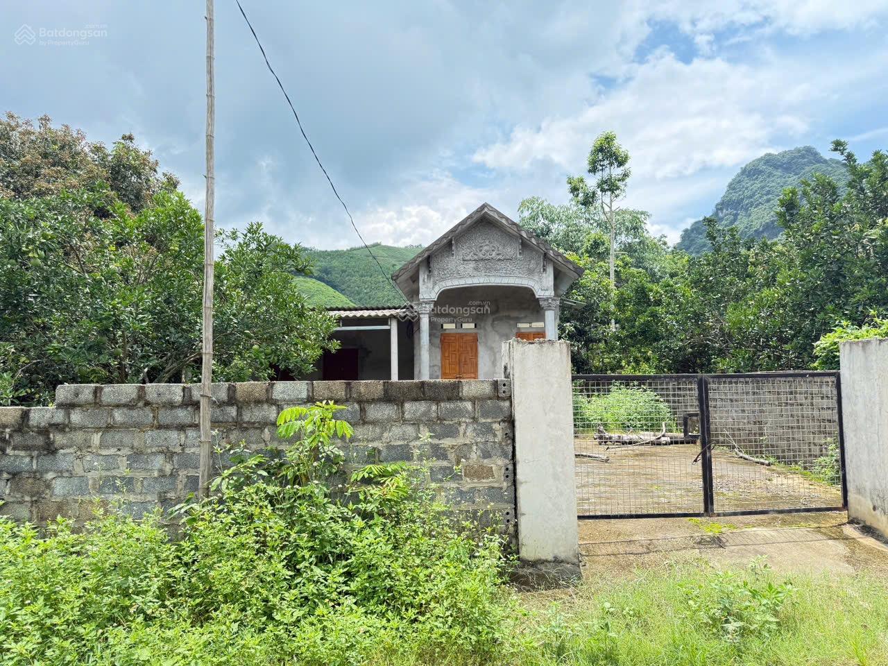 Nhỉnh 1 tỷ bán lô đất 518m F0 nghỉ dưỡng đẹp tại Bình Sơn, Kim Bôi, Phú Thọ, view sông, KD homestay