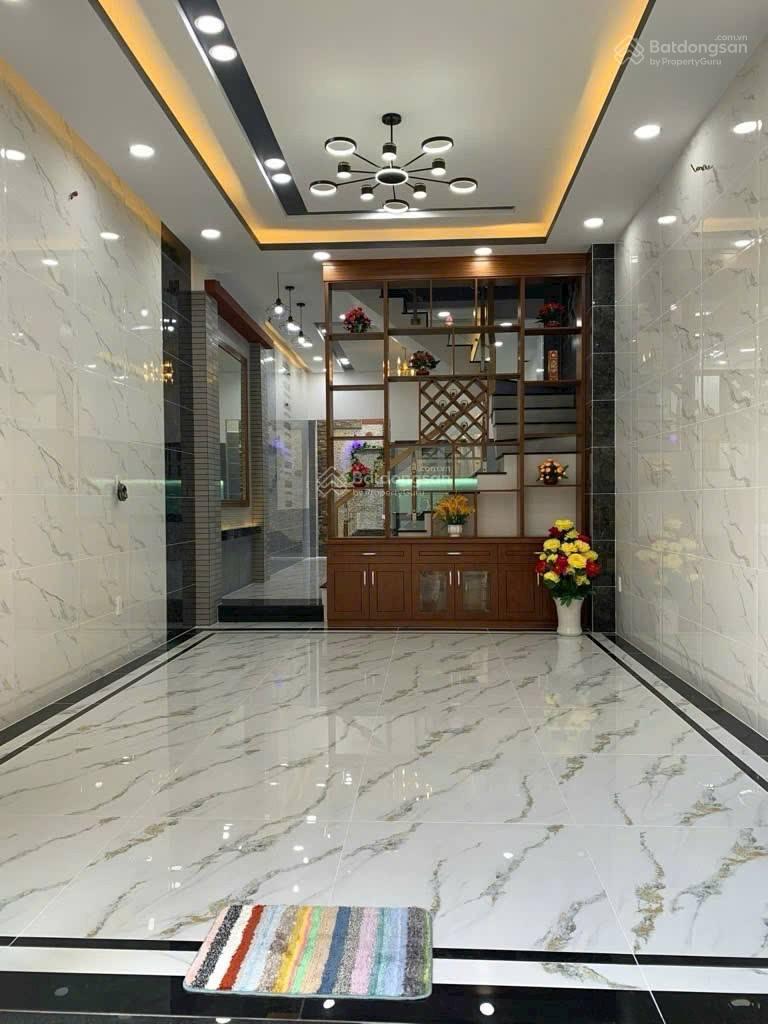 Nhà đẹp đường 6m Đỗ Ngọc Thạnh - P12 Quận 5. Giá 3tỷ750. Đang cho thuê 26tr. Gần Bệnh viện Chợ Rẫy