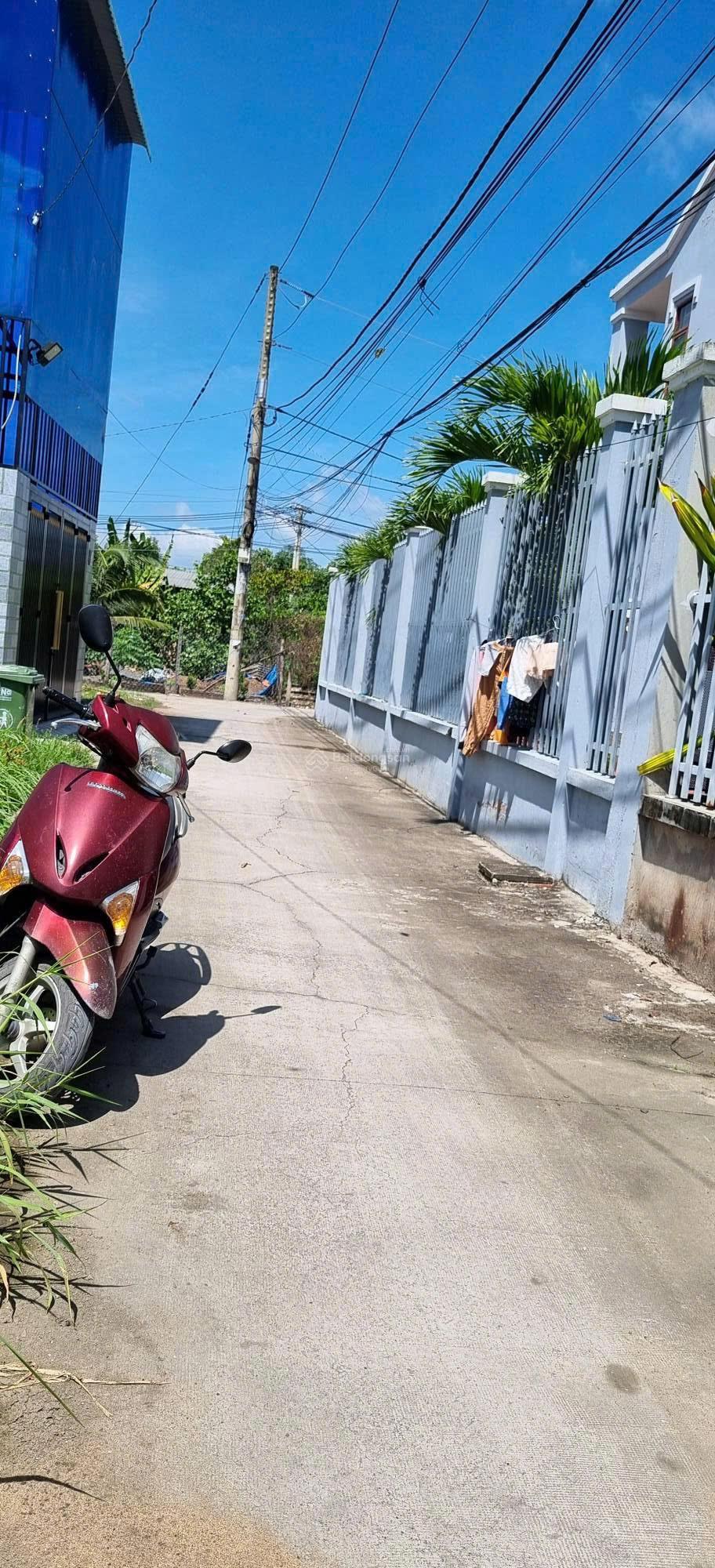 Đất 80m² Phú Xuân Nhà Bè  840tr  sau chung cư Sài Gòn Mới  sổ riêng, dân ở kín