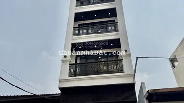 ĐẲNG CẤP - ĐỈNH NÓC - KỊCH TRẦN - SIÊU PHẨM MẶT PHỐ Q. HOÀNG MA- KINH DOANH ĐỈNH CAO - 7 TẦNG MỚI Đ