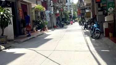 KINH DOANH VỈA HÈ PHỐ VĂN QUÁN, HÀ ĐÔNG. Dt 47m2, 5 tầng, nhỉnh 13 tỷ.