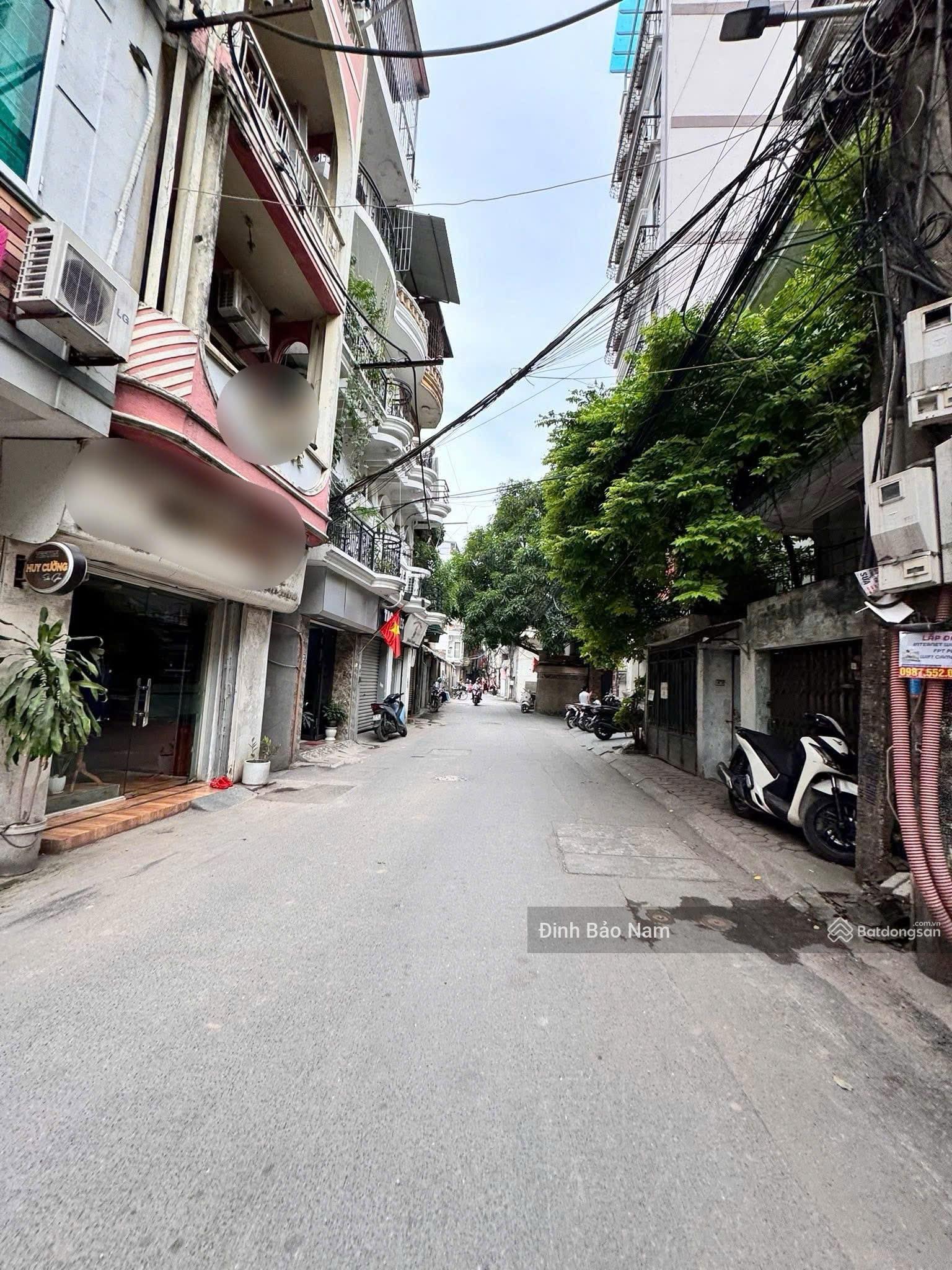 NHÀ CỰC ĐẸP HÀO NAM - 8 TẦNG THANG MÁY - NGÕ THÔNG - Ô TÔ TRÁNH - KINH DOANH - DT 63M