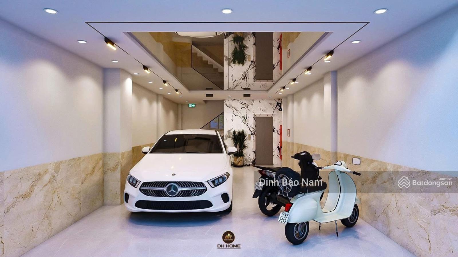 NHÀ CỰC ĐẸP HÀO NAM - 8 TẦNG THANG MÁY - NGÕ THÔNG - Ô TÔ TRÁNH - KINH DOANH - DT 63M