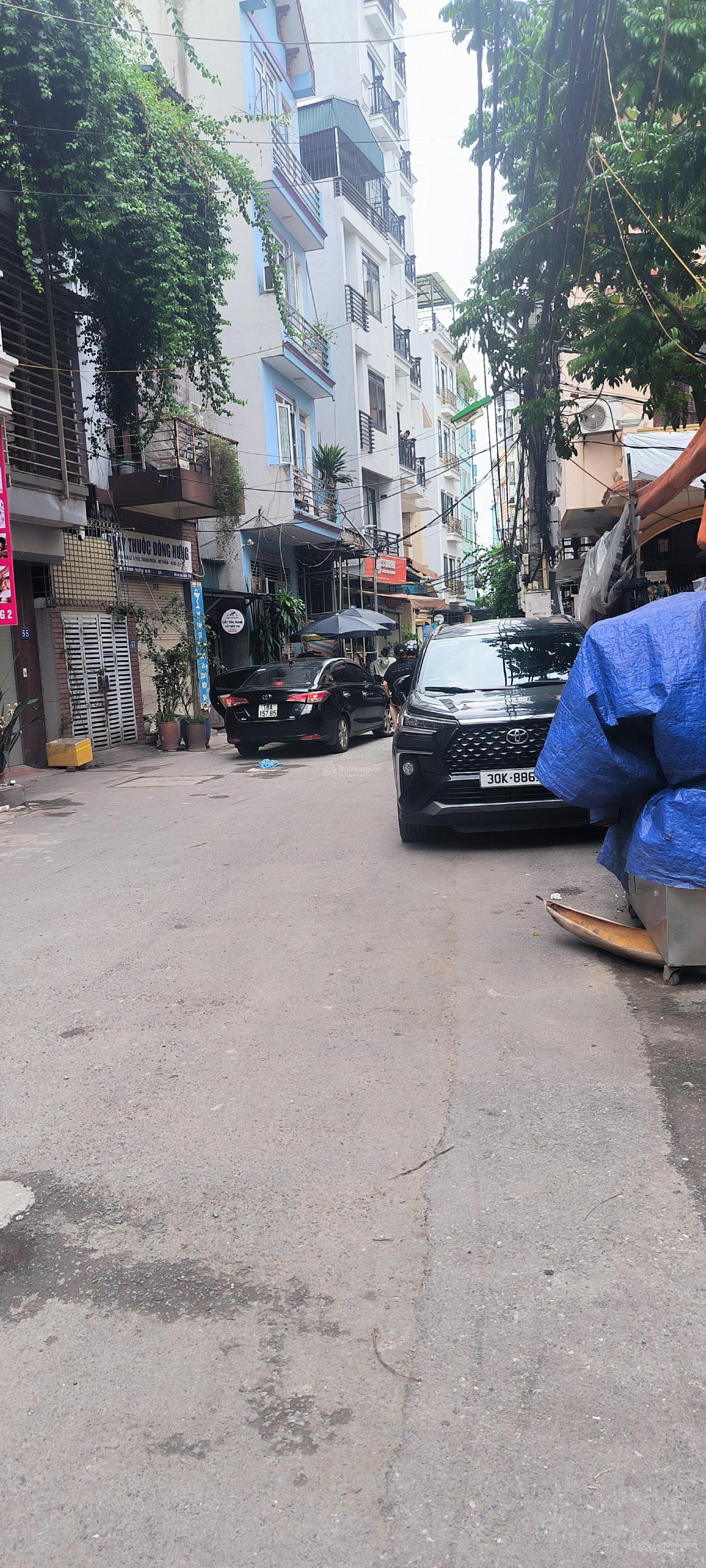 Nhà Tân Triều 46m2, 4 tầng hàng xóm Văn Quán, Thanh Xuân 7.25tỷ